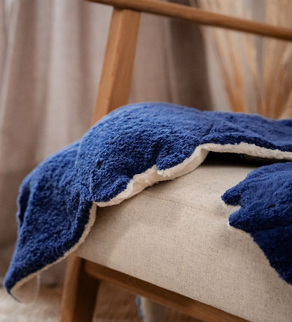 Senger Naturwelt Varmepude - Stor - Rokke - Blå