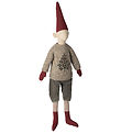 Maileg Nisse - Str. 5 - Dreng m. Strikket Sweater