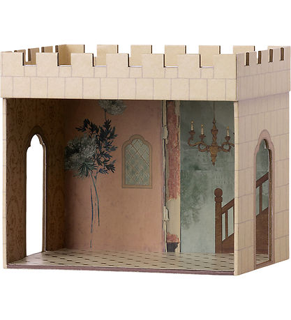 Maileg Slotssal - Mus - Beige