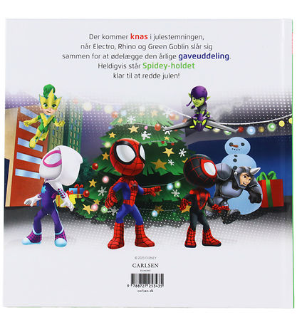 Forlaget Carlsen Bog - Spidey Og Hans fantastiske Venner - Glæde