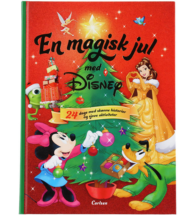 Forlaget Carlsen Bog - En Magisk Jul Med Disney - DA