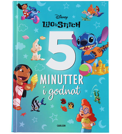 Forlaget Carlsen Bog - Fem Minutter I Godnat - Lilo Og Stitch Forlaget Carlsen Bog - Fem Minutter I Godnat - Lilo Og Stitch