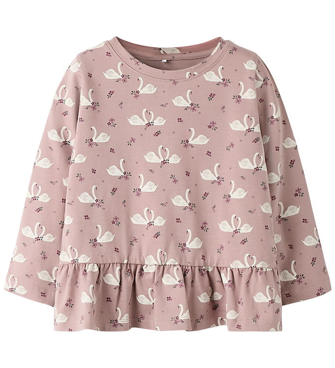 Name It Bluse - NmfRinea - Deauville Mauve