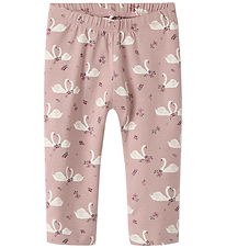 Name It Leggings - NbfRinea - Deauville Mauve