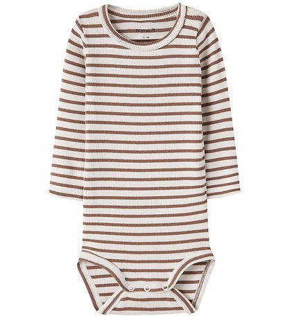 Name It Body l/æ - Rib - Noos - NbnBani - Toasted Coconut