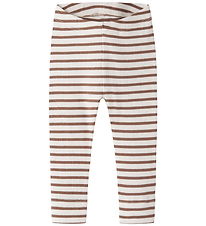 Name It Leggings - Rib - Noos - NbnBani - Toasted Coconut