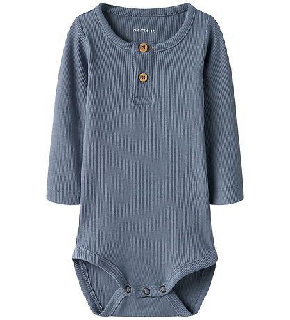 Name It Body l/æ - 2-pak - Rib - Noos - NbmKab - Troposphere/PUR