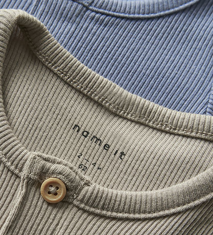 Name It Body l/æ - 2-pak - Rib - Noos - NbmKab - Troposphere/PUR