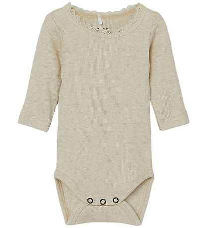 Name It Body l/æ - 2-pak - Rib - Noos - NbmKab - Peyote Melange/