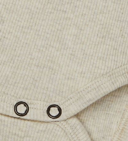 Name It Body l/æ - 2-pak - Rib - Noos - NbmKab - Peyote Melange/