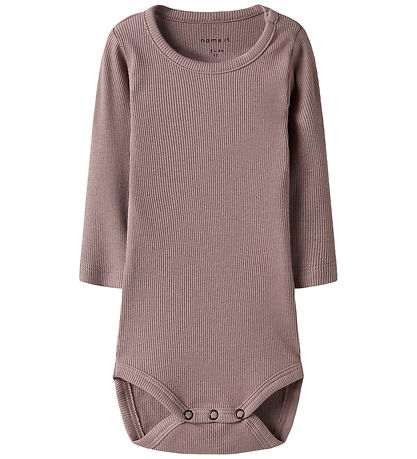 Name It Sæt -  Body l/æ/ Leggings - Deauville Mauve/DEAUVILLE MA