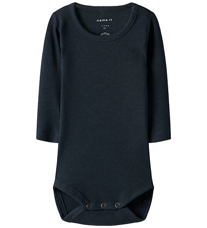 Name It Sæt - Body l/æ/ Leggings - Noos - NbnKab - Dark Sapphire