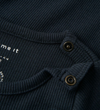 Name It Sæt - Body l/æ/ Leggings - Noos - NbnKab - Dark Sapphire