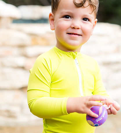 Splash About Badelegetøj - Pufferfish - 3-pak