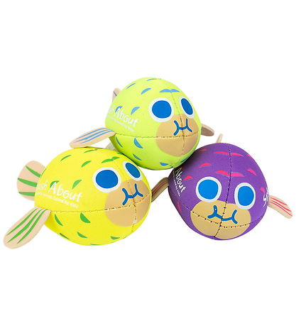 Splash About Badelegetøj - Pufferfish - 3-pak