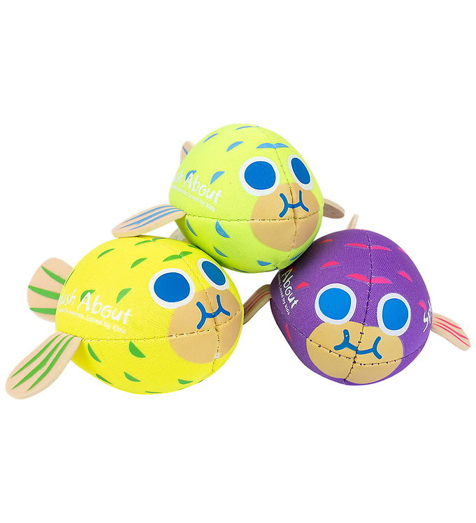 Splash About Badelegetøj - Pufferfish - 3-pak