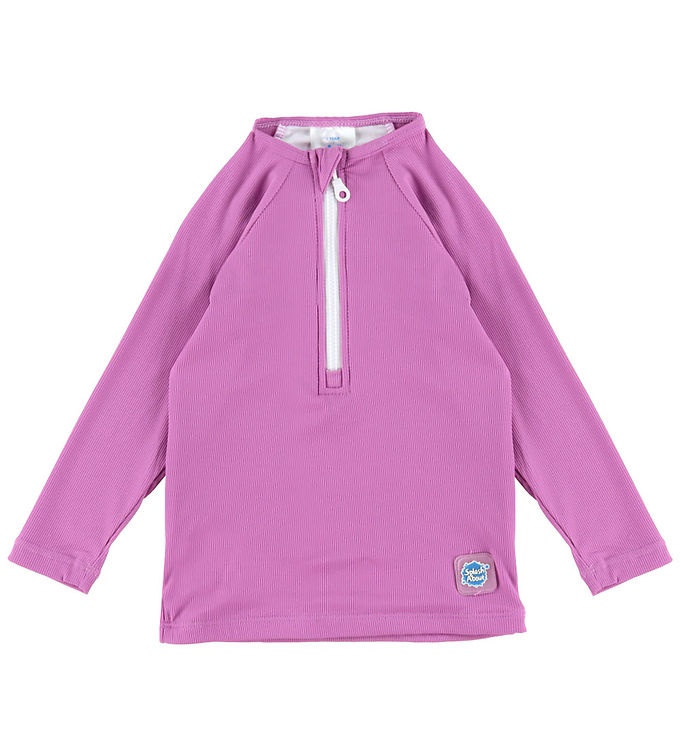 Splash About Badebluse - UV40+ - Rib - Lilac