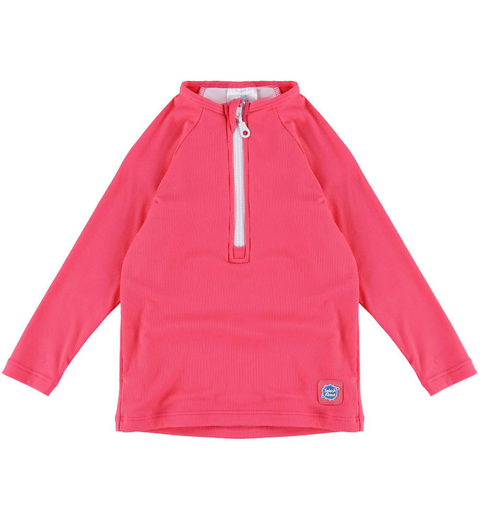 Splash About Badebluse - UV40+ - Rib - Pink