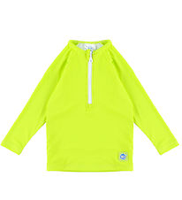 Splash About Badebluse - UV40+ - Rib - Lime