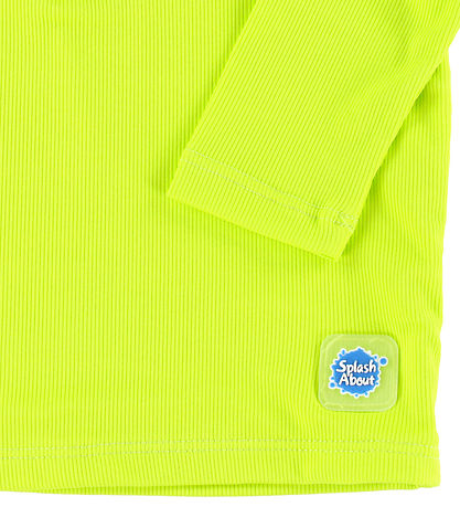 Splash About Badebluse - UV40+ - Lime