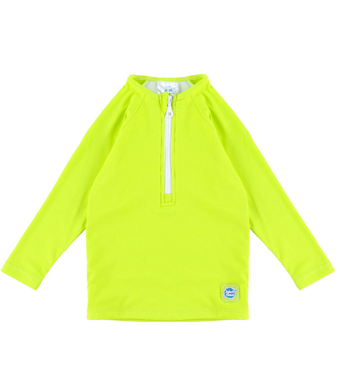 Splash About Badebluse - UV40+ - Rib - Lime