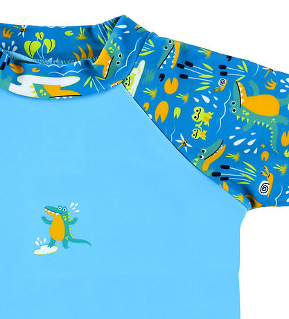 Splash About Badebluse - UV40+ - Crocodile Swamp
