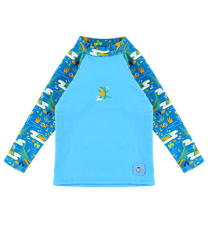 Splash About Badebluse - UV40+ - Crocodile Swamp