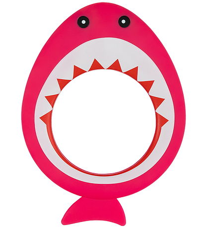 Splash About Dykkerringe - Shark - Bright Pink