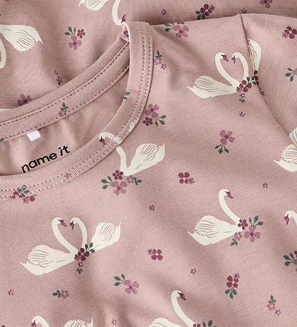 Name It Kjole - NmfRinea - Deauville Mauve