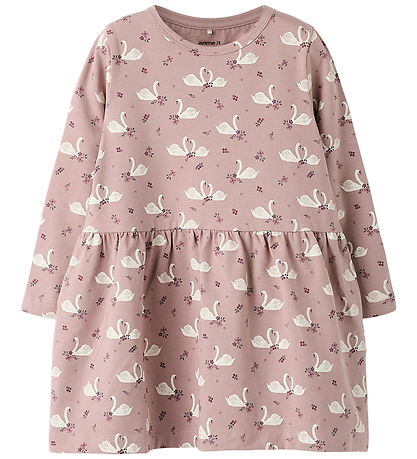 Name It Kjole - NmfRinea - Deauville Mauve