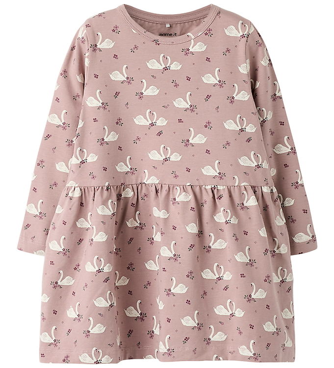 Name It Kjole - NmfRinea - Deauville Mauve