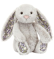 Jellycat Bamse - 12x31 cm - Blossom Silver Bunny 'Bloom' Origina
