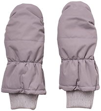 Wheat Mittens - Pouf - Dark Lavender