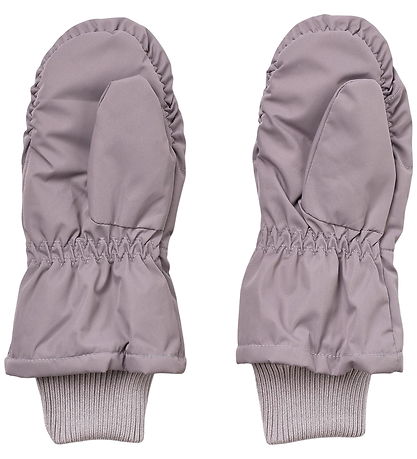 Wheat Mittens - Pouf - Dark Lavender