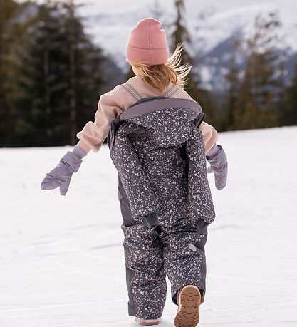 Wheat Mittens - Pouf - Dark Lavender