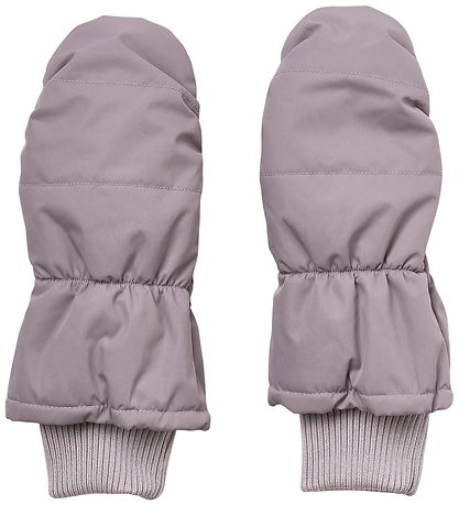 Wheat Mittens - Pouf - Dark Lavender