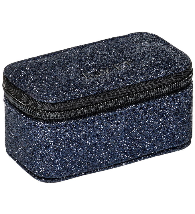DAY ET Smykkeskrin - Glitter Jewelry Micro - Navy Blazer