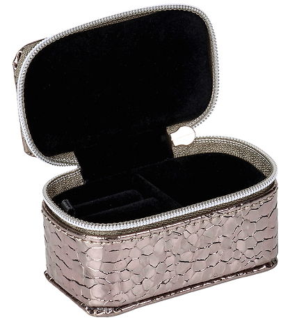 DAY ET Smykkeskrin - Disco Jwelry Zip Oval Micro - Gunmetal
