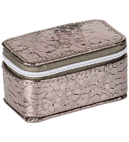 DAY ET Smykkeskrin - Disco Jwelry Zip Oval Micro - Gunmetal