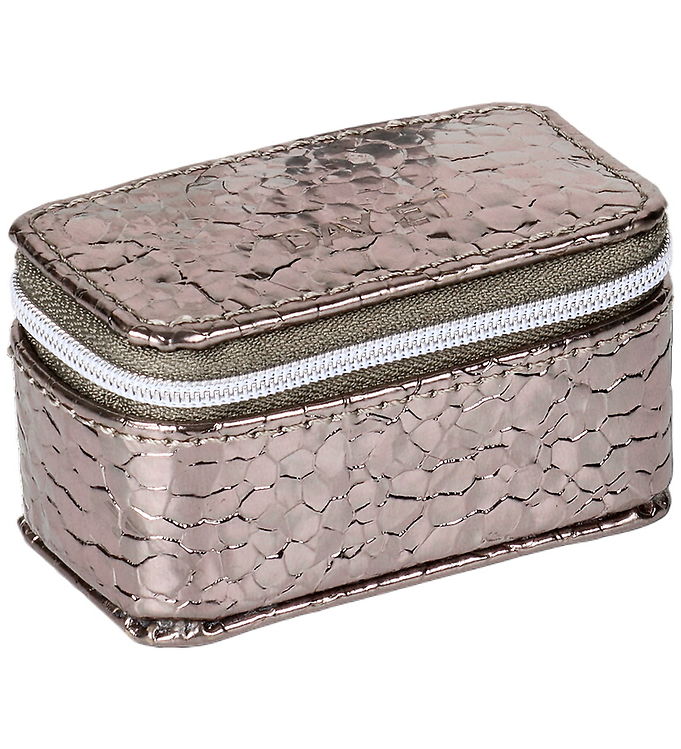 DAY ET Smykkeskrin - Disco Jewelry Zip Oval Micro - Gunmetal