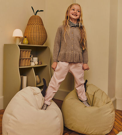 Ferm Living Sækkestol - Pære -Elm Grøn