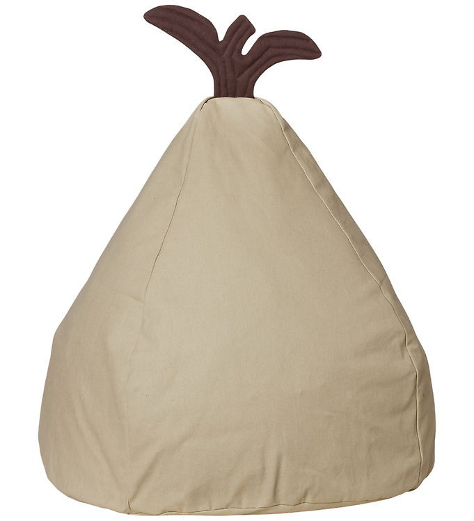 Ferm Living Sækkestol - Pære -Elm Grøn