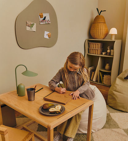 Ferm Living Sækkestol - Pære - Natural