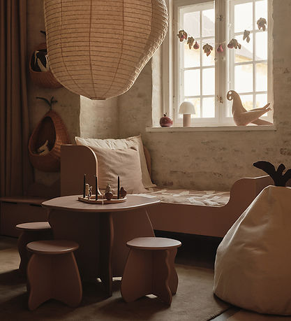 Ferm Living Sækkestol - Pære - Natural