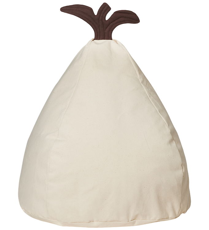 Ferm Living Sækkestol - Pære - Natural