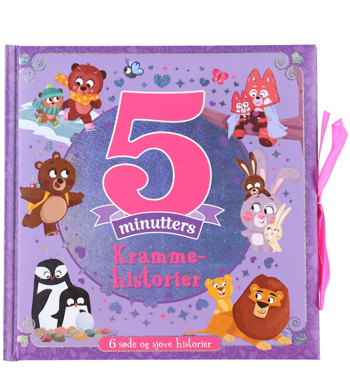 Forlaget Bolden Bog - 5 Minutters Kramme-Historier - DA