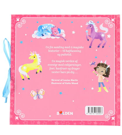Forlaget Bolden Bog - 5 Minutters Enhjørninge-Historier Forlaget Bolden Bog - 5 Minutters Enhjørninge-Historier