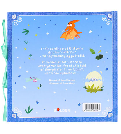 Forlaget Bolden Bog - 5 Minutters Dinosaur-Historier