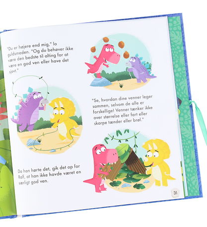 Forlaget Bolden Bog - 5 Minutters Dinosaur-Historier Forlaget Bolden Bog - 5 Minutters Dinosaur-Historier