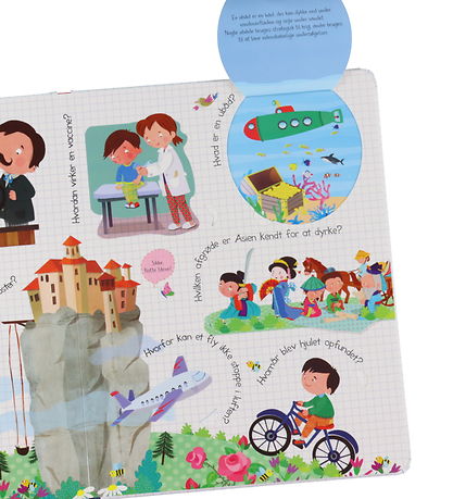 Forlaget Bolden Bog - Løft og Find - Spørgsmål Og Svar Om Verden